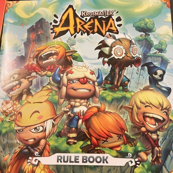 2013 Krosmaster Arena Board Game Japanese Toys Some Cards Unpunched - Picture 3 of 10